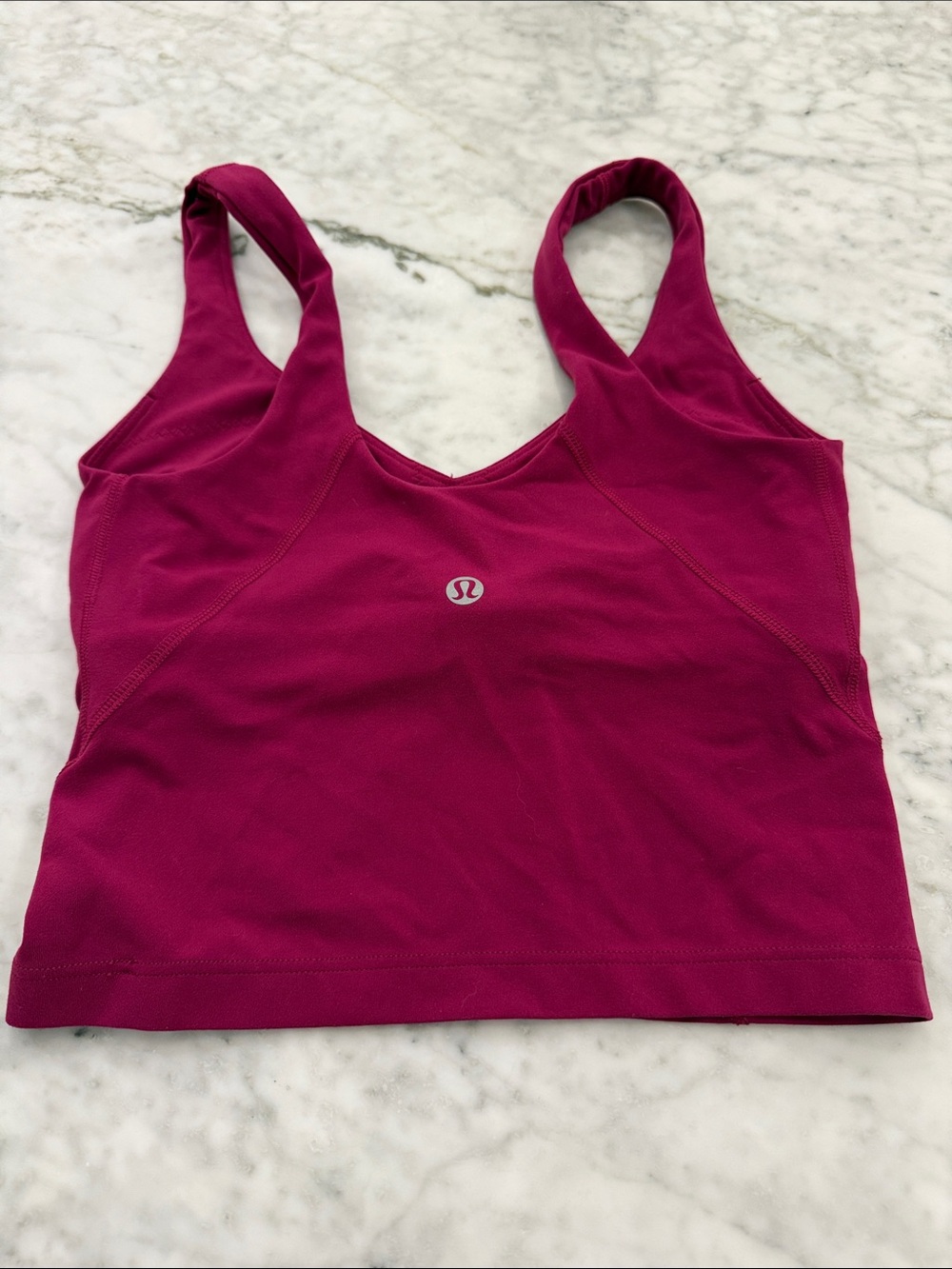 lululemon athletica Deep Magenta Supportive Sports Bra Tank